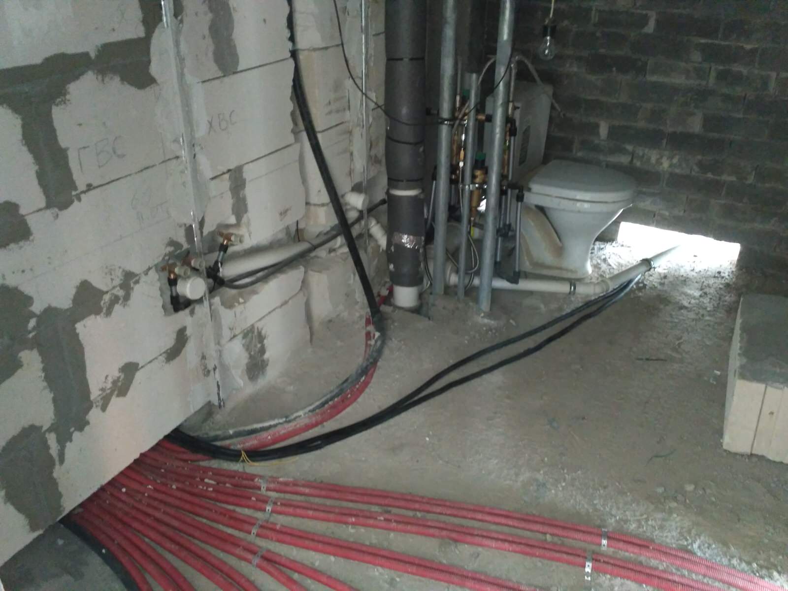 Стяжка пола