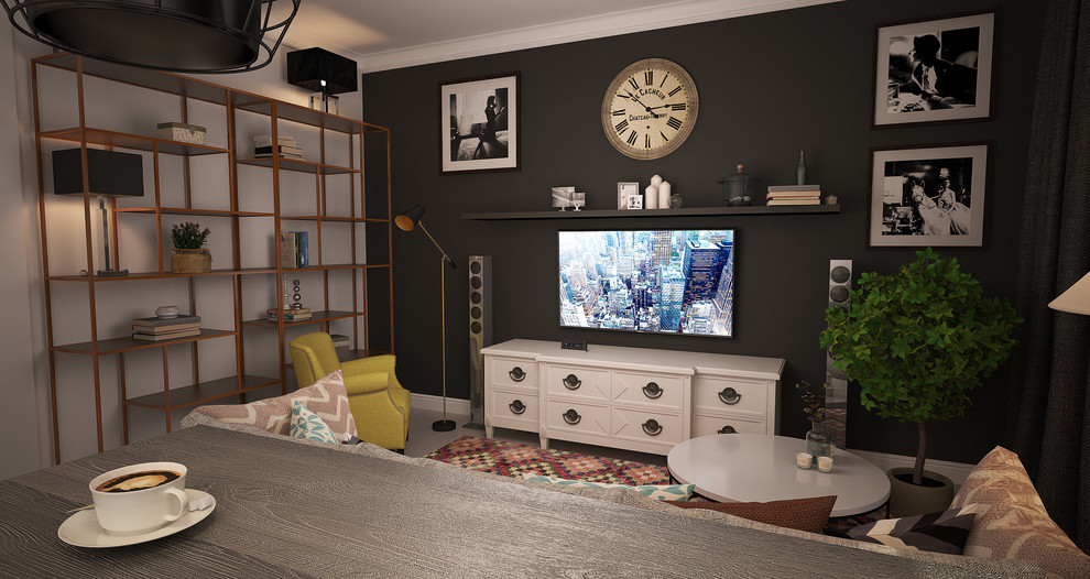 Обложка проекта: квартира 64м2