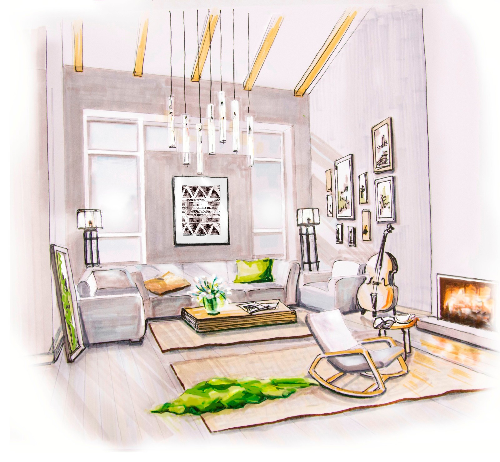 Обложка проекта: Scandinavian