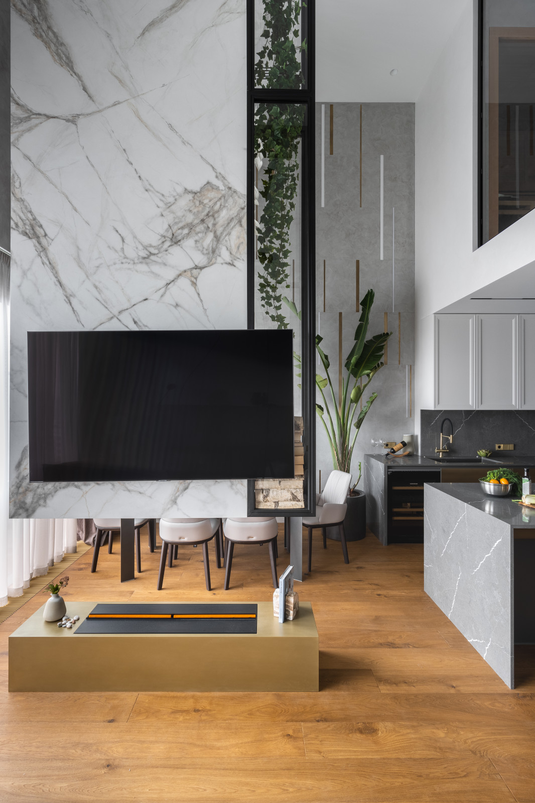 Проект пентхауса в центральном районе Петербурга