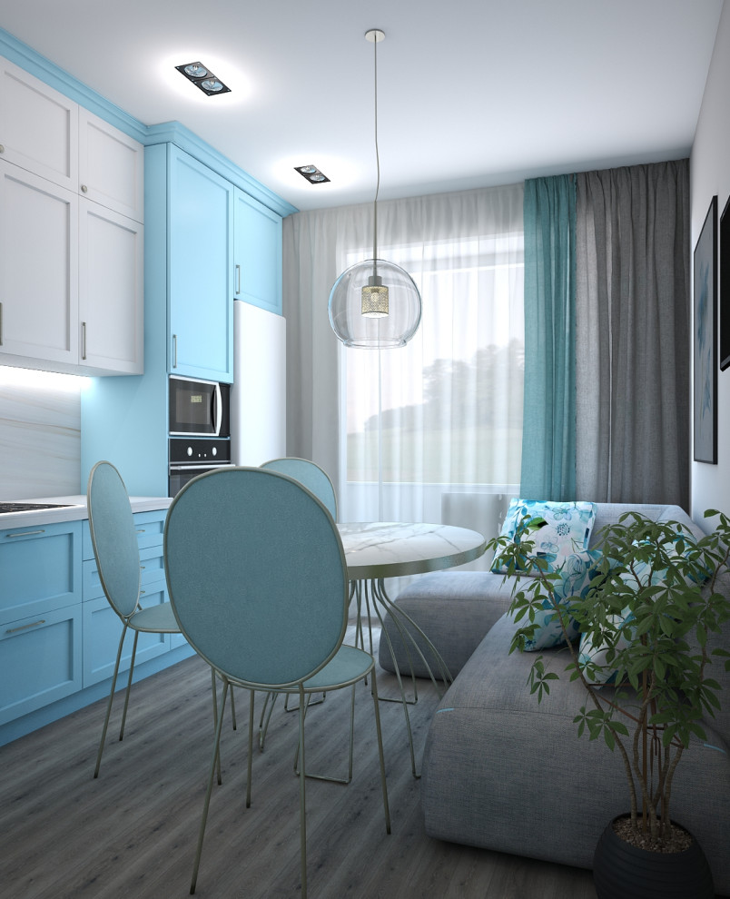 Обложка проекта: Дизайн мебели (кухни, гардеробные, письменный стол)