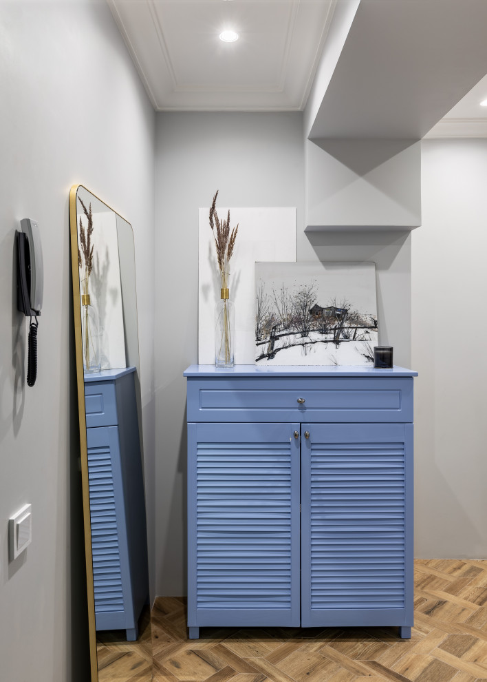 Chic interior for young couple