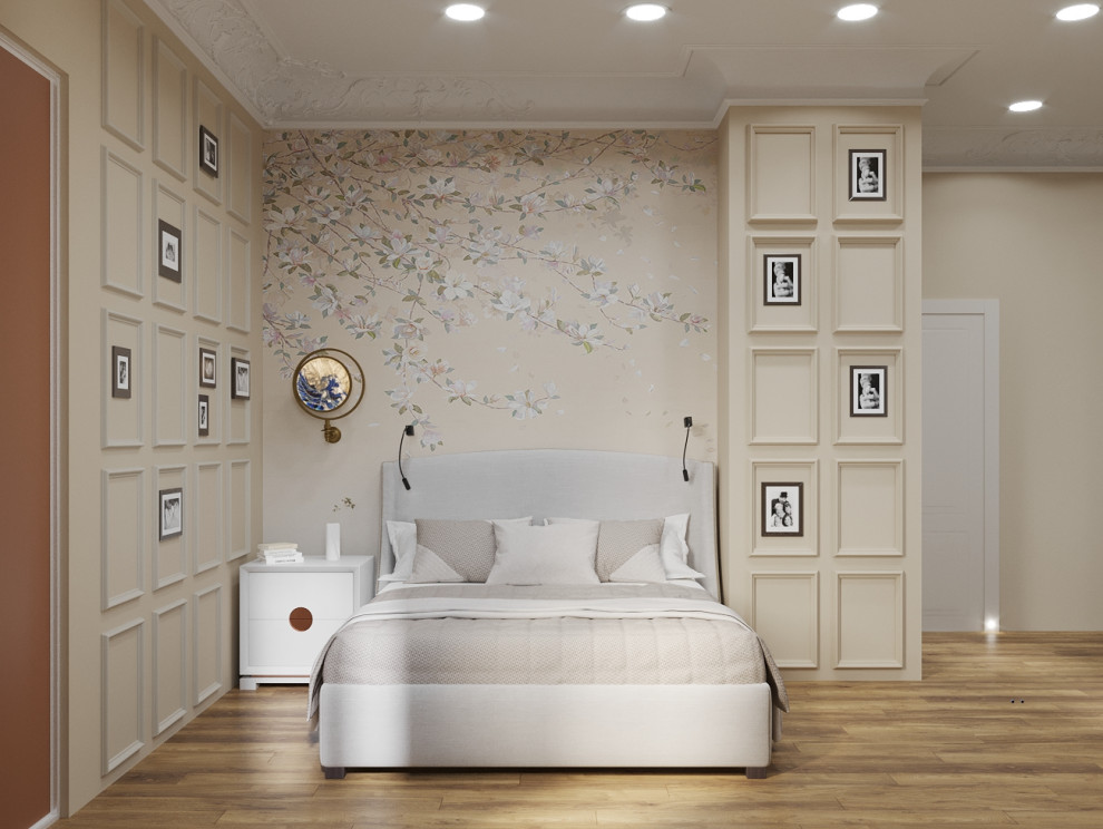 Обложка проекта: Спальня с мастерской