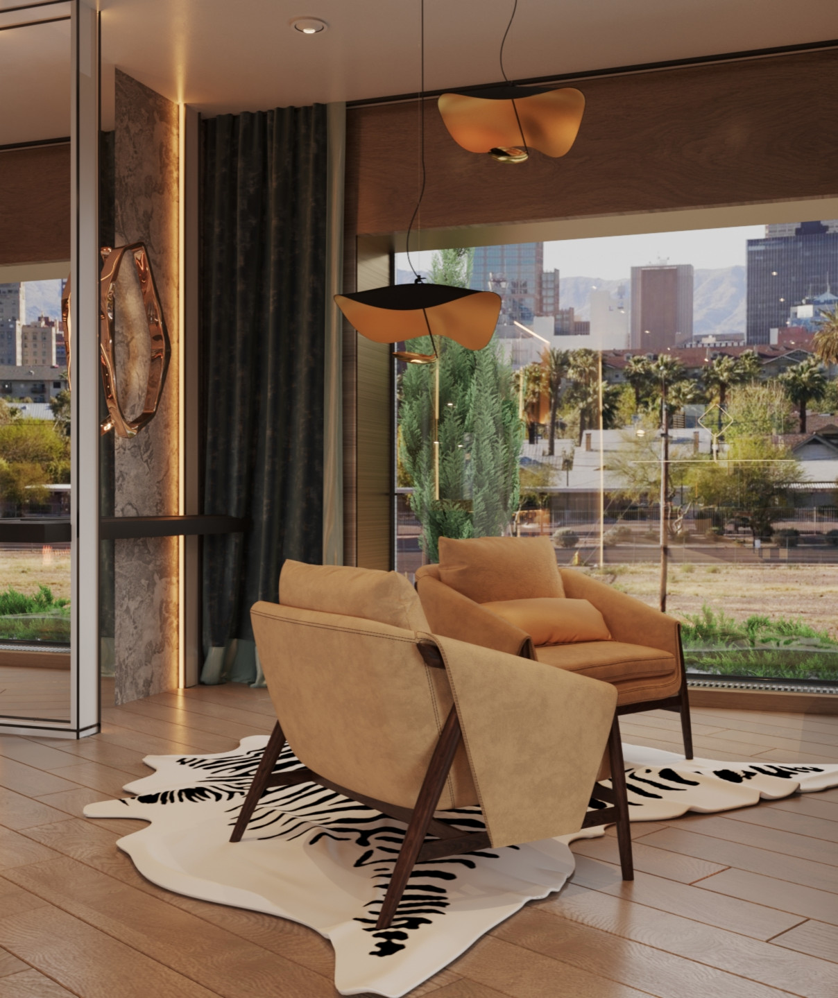 зона камина