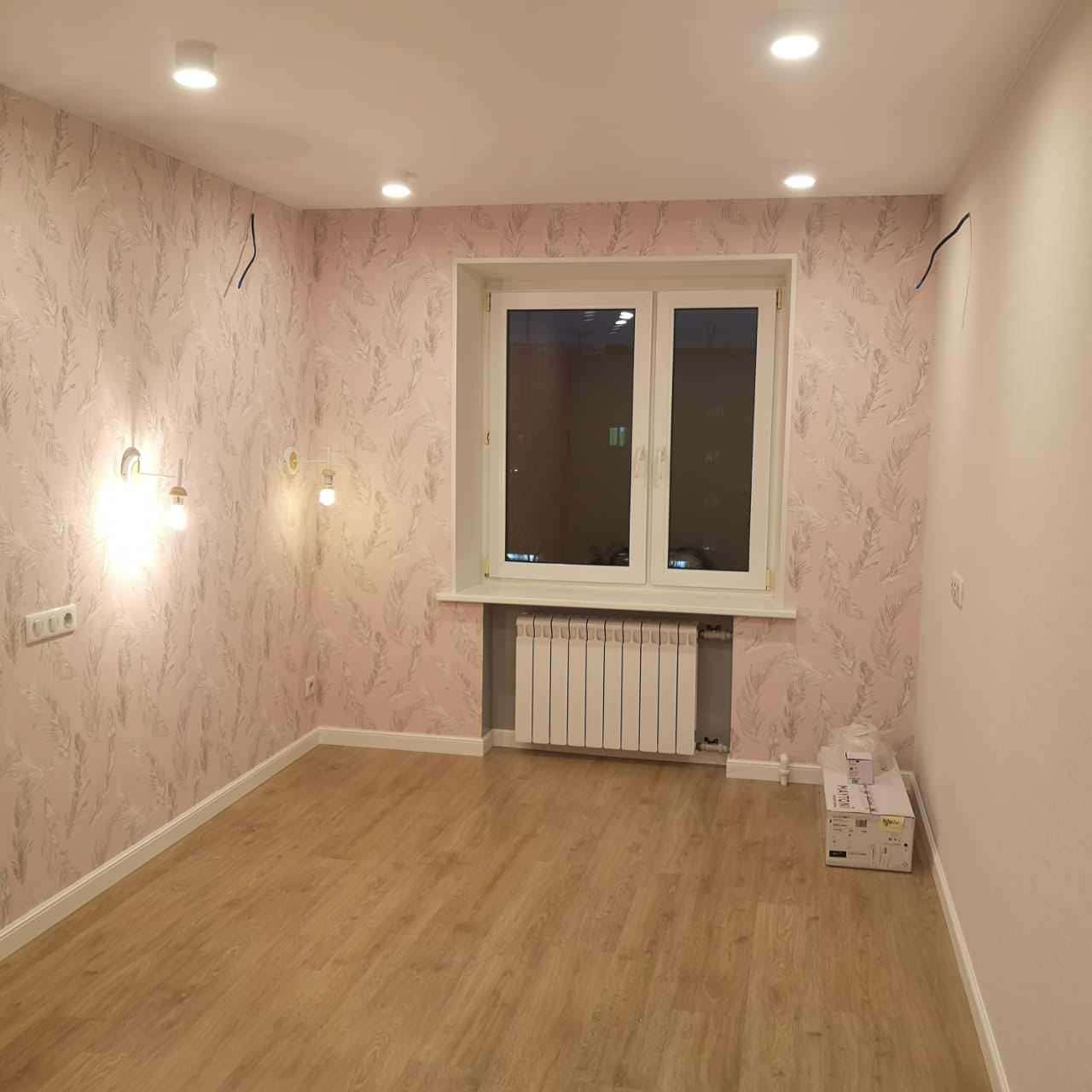 Из типовой трешки в просторную евродвушку.