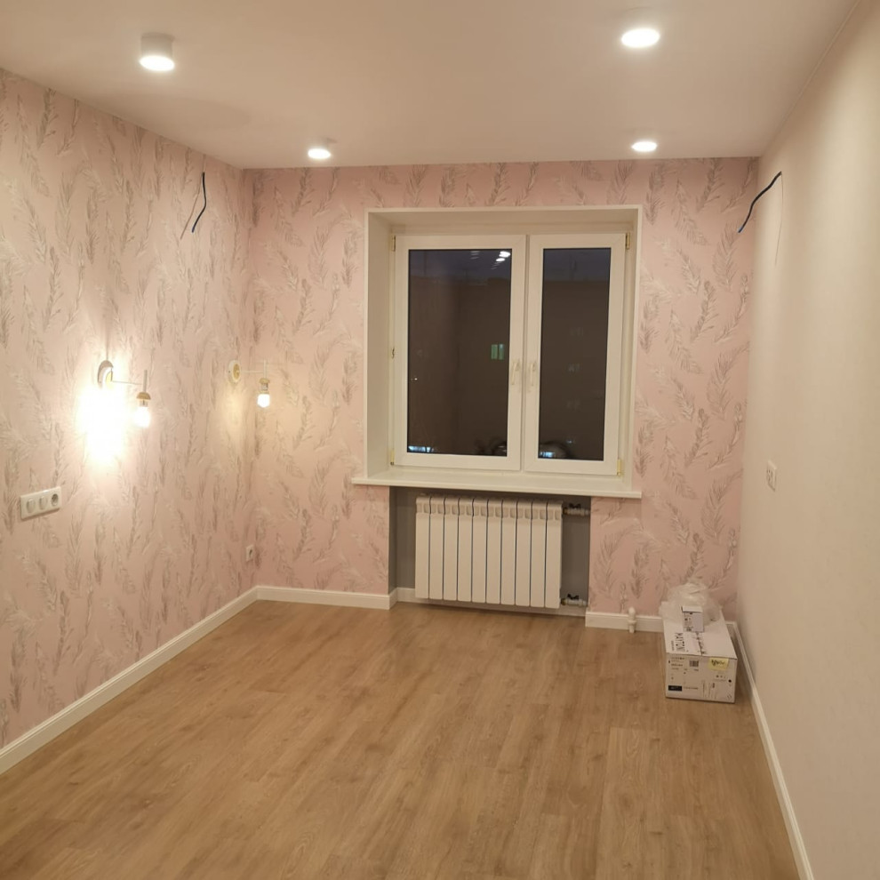 Из типовой трешки в просторную евродвушку.