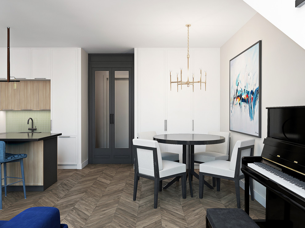 двухуровневая квартира в Москве