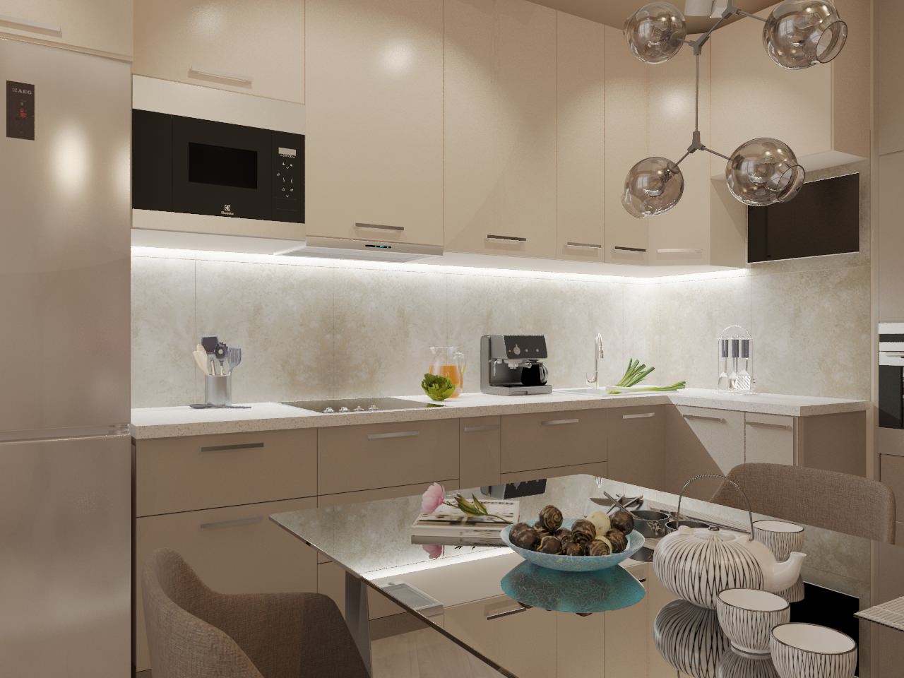 Квартира в ЖК "Жемчужина Зеленограда"