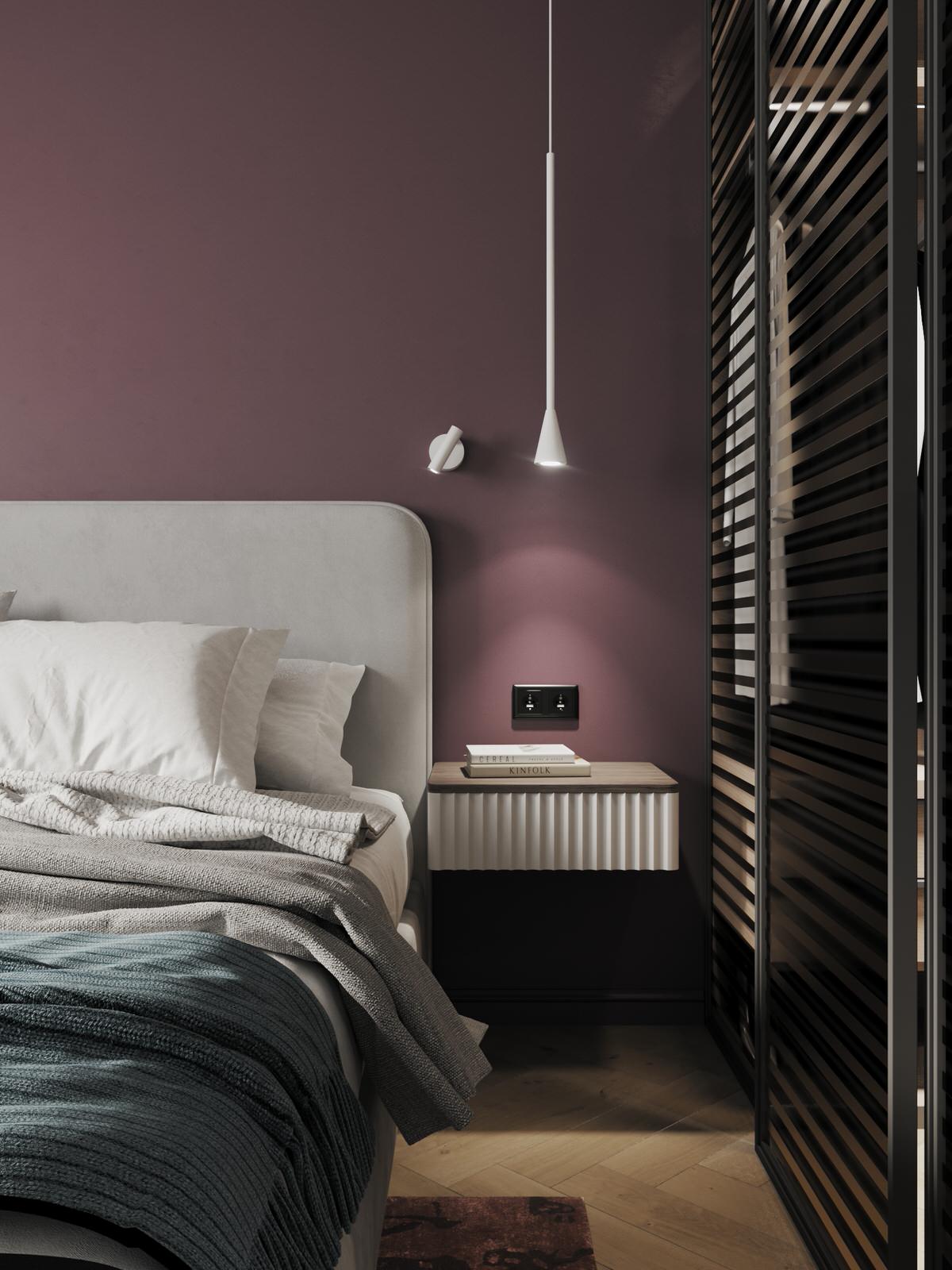 Уютный цветной интерьер