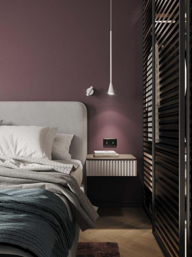 Уютный цветной интерьер