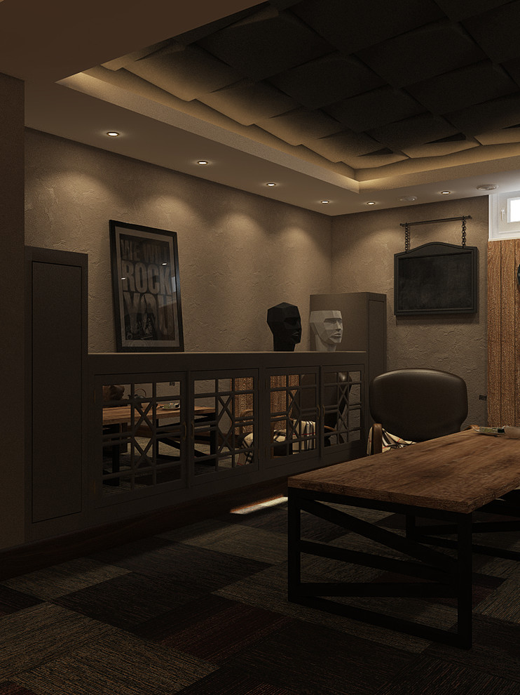 Большой дом за Екатеринбургом