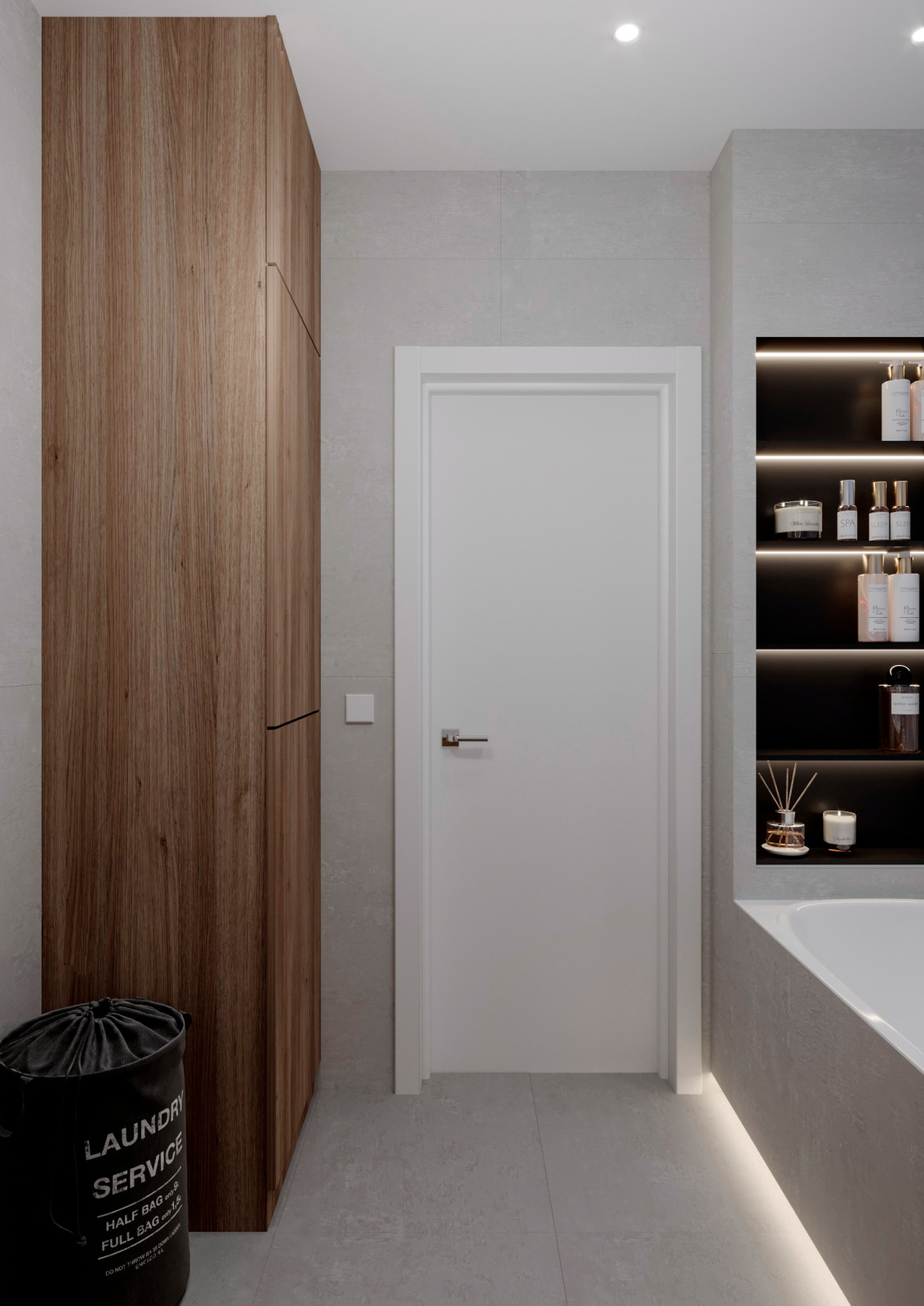 Четырехкомнатная квартира в Мегаполисе