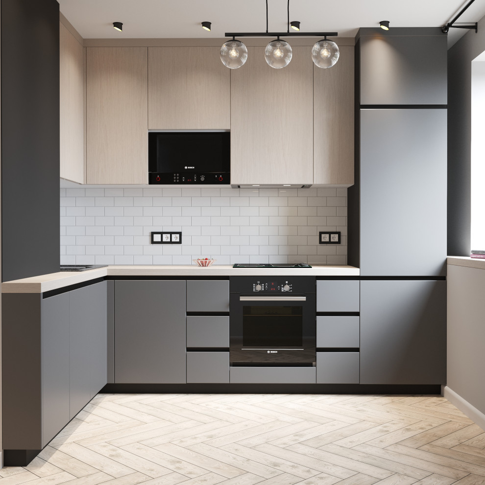 Обложка проекта: Кухня и прихожая в Новокосино