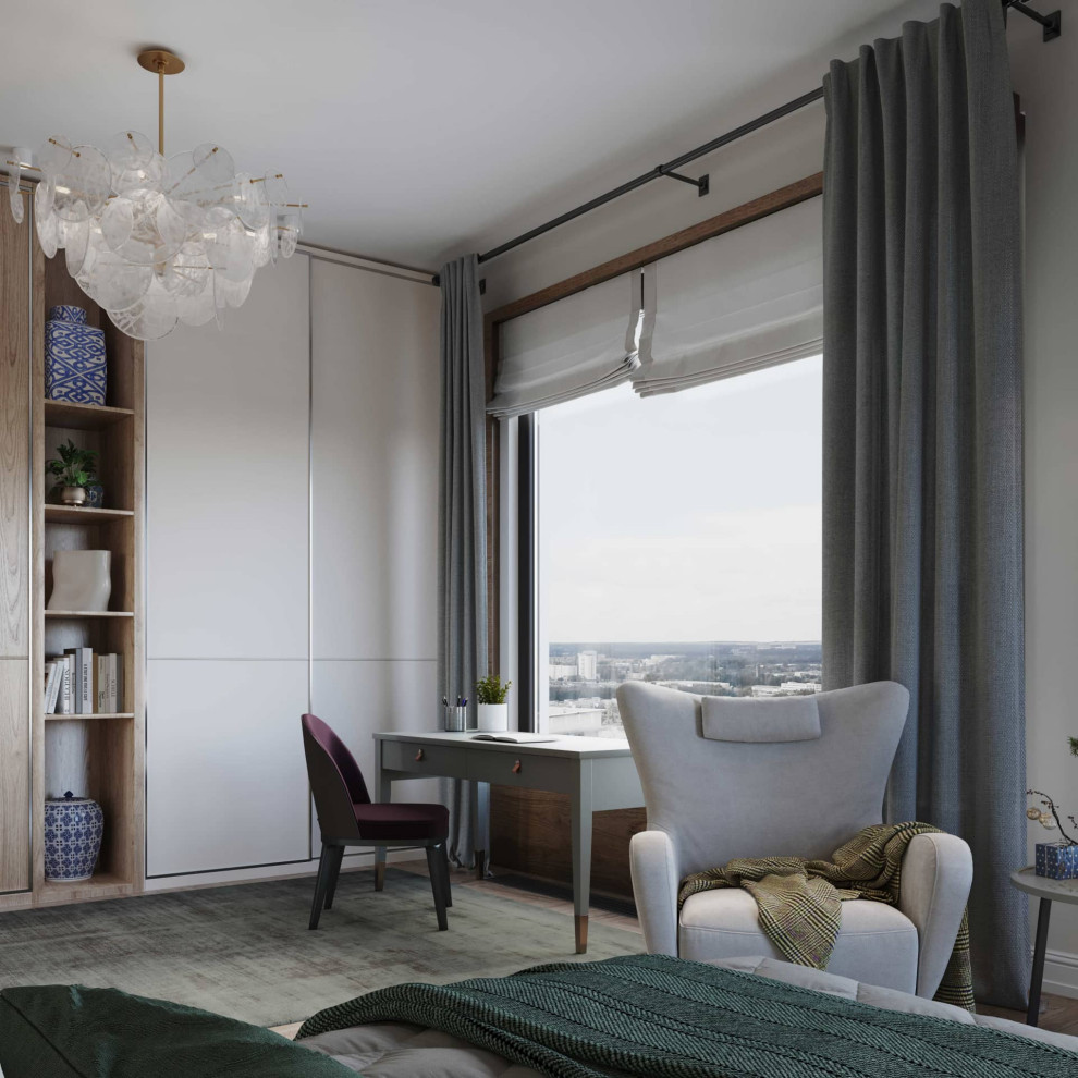 Дизайн и ремонт квартиры в ЖК «Композиция № 24» — В гармонии с природой