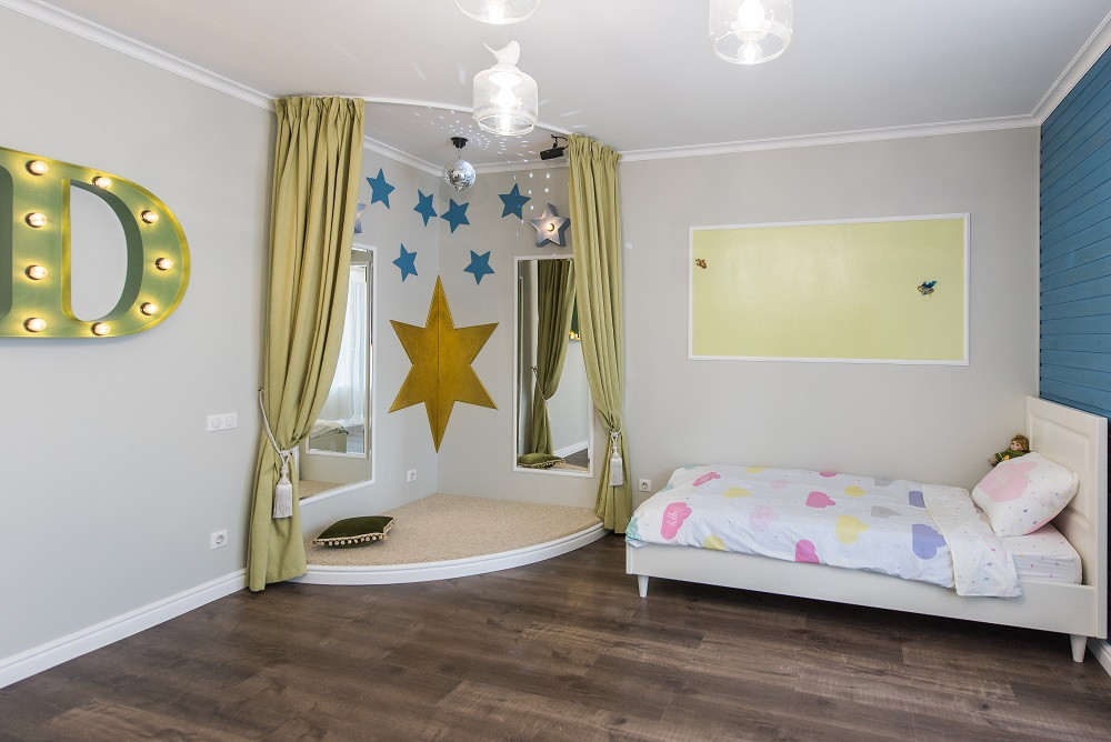 Обложка проекта: Детская для девочки