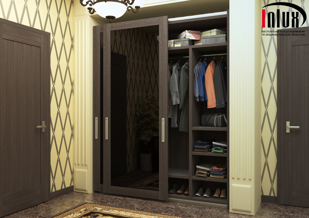Шкафы-купе "ЛЮКС-Л"