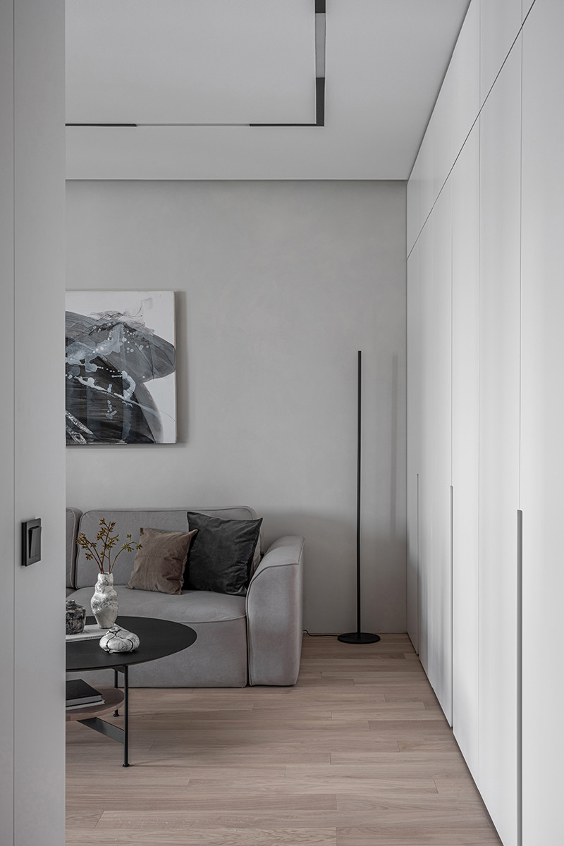 Монохромный интерьер