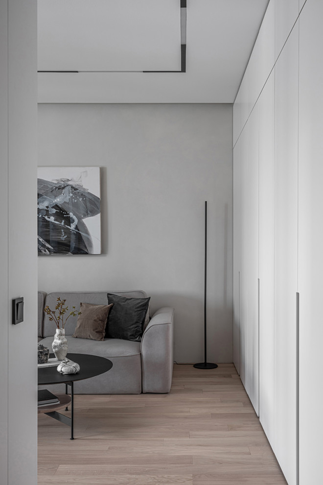 Монохромный интерьер