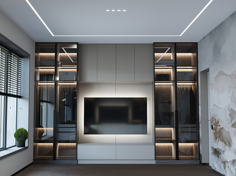 Коттедж в стиле Минимализм