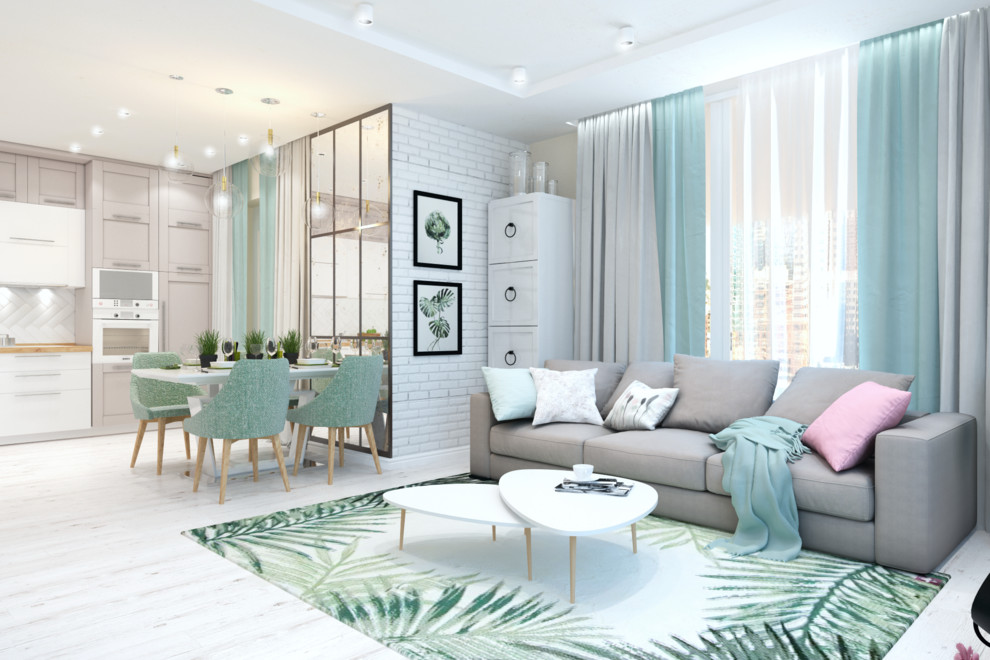 ЖК За ручьем  85кв м