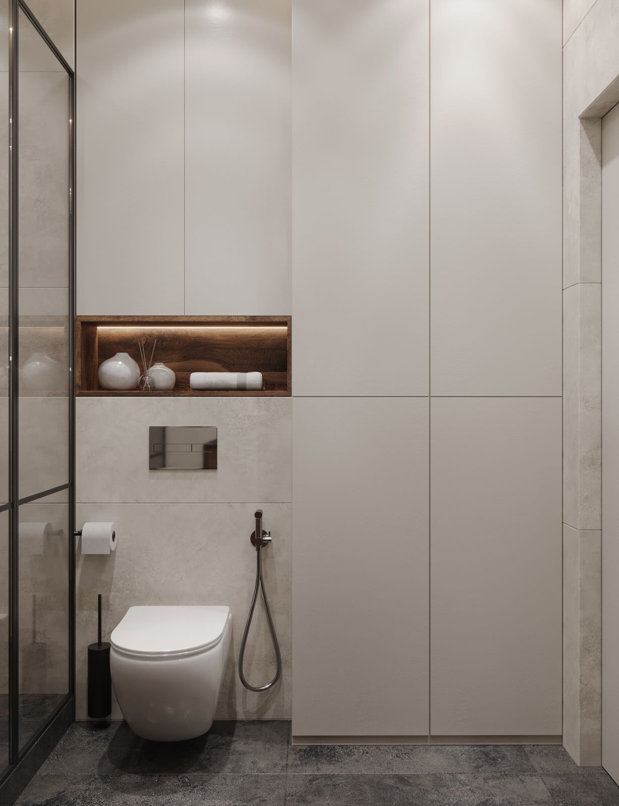 Квартира-студия для молодого человека