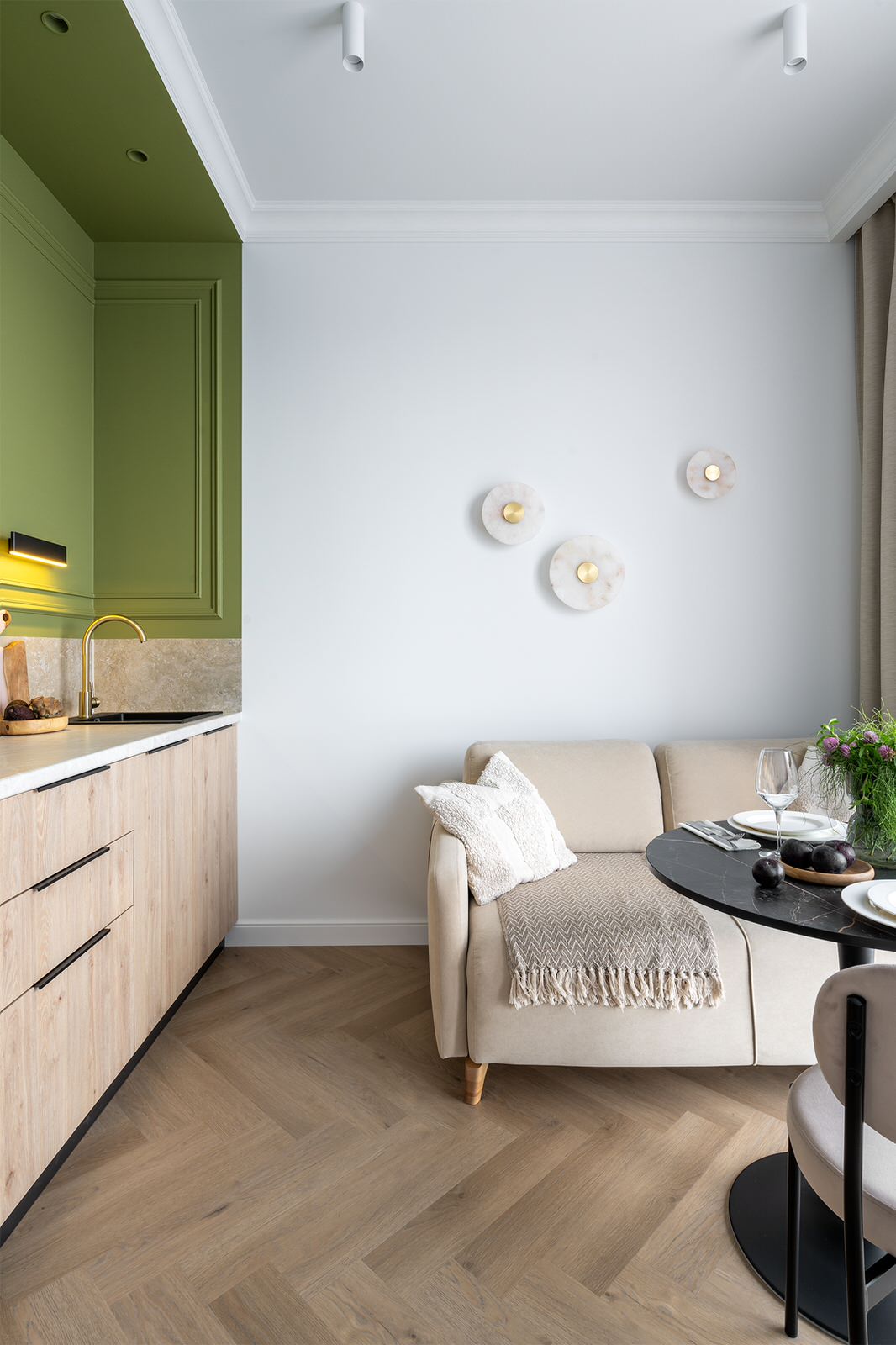 Светлая квартира