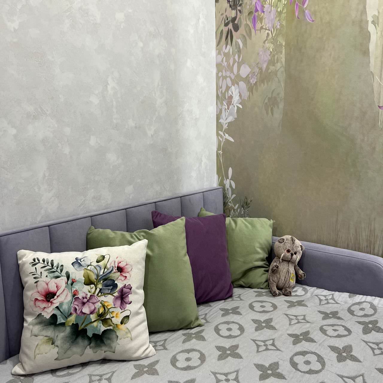 Обложка проекта: Детская комната двойняшек