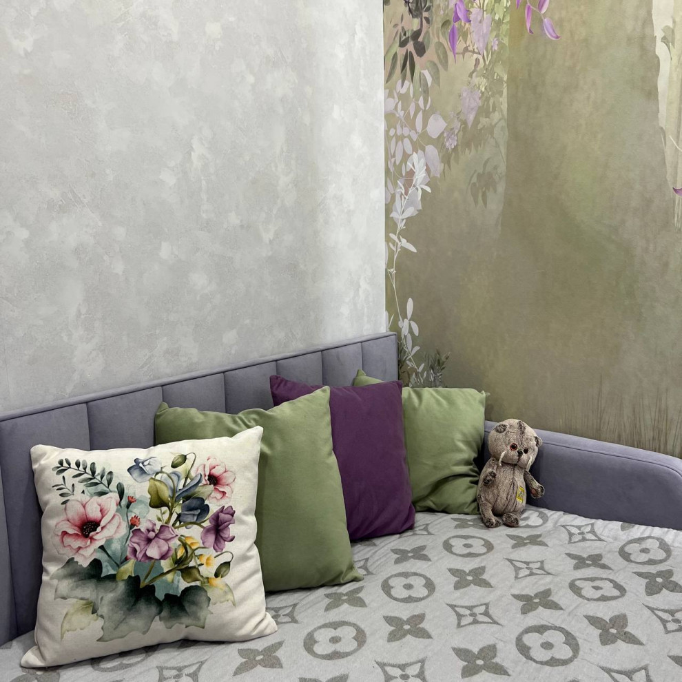 Обложка проекта: Детская комната двойняшек