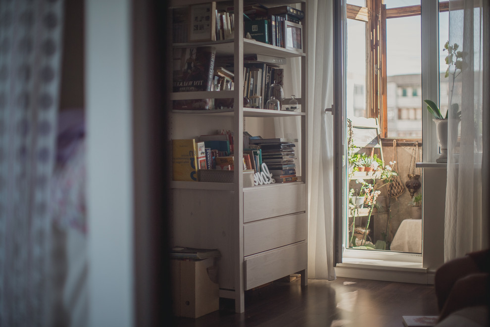 В гостях: Солнечная квартира флориста в Самаре