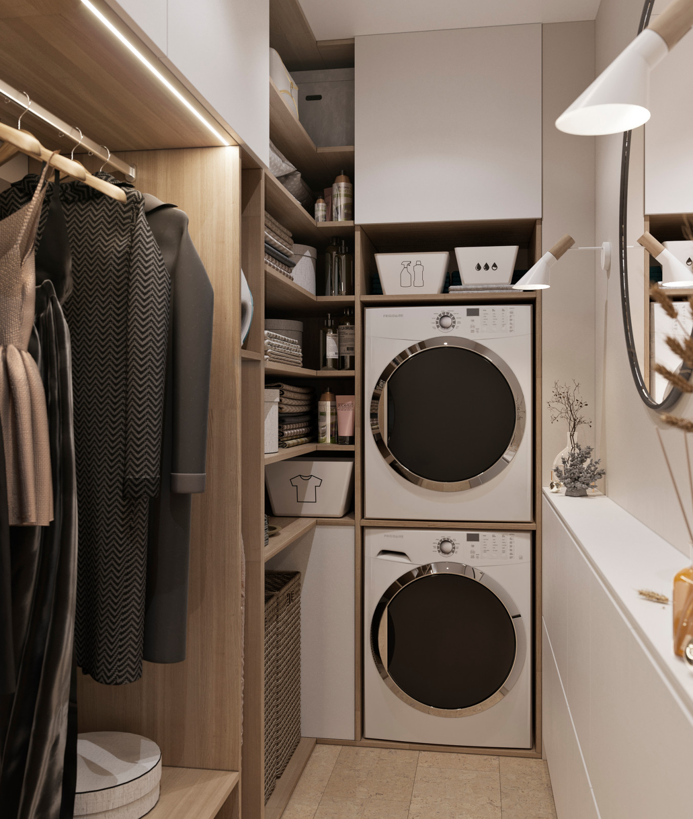 Гардеробная