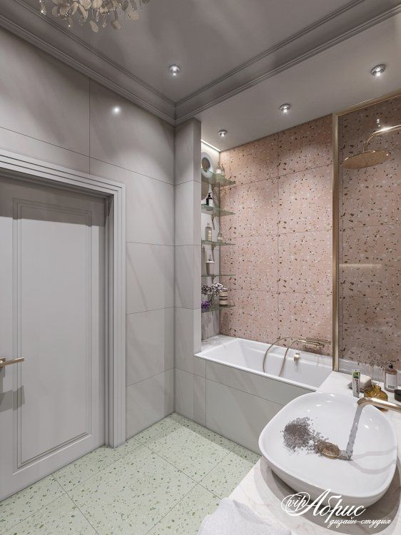 Дизайн интерьера евродвушки (ул.Ефимова)