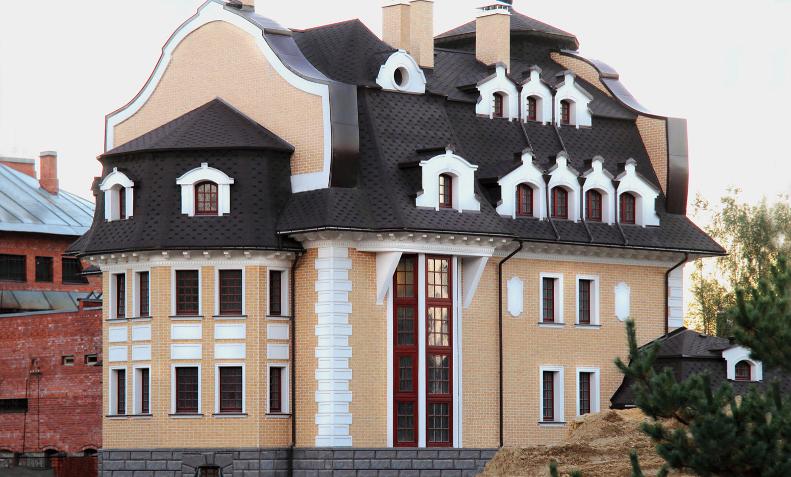 Обложка проекта: Особняк в Парголово