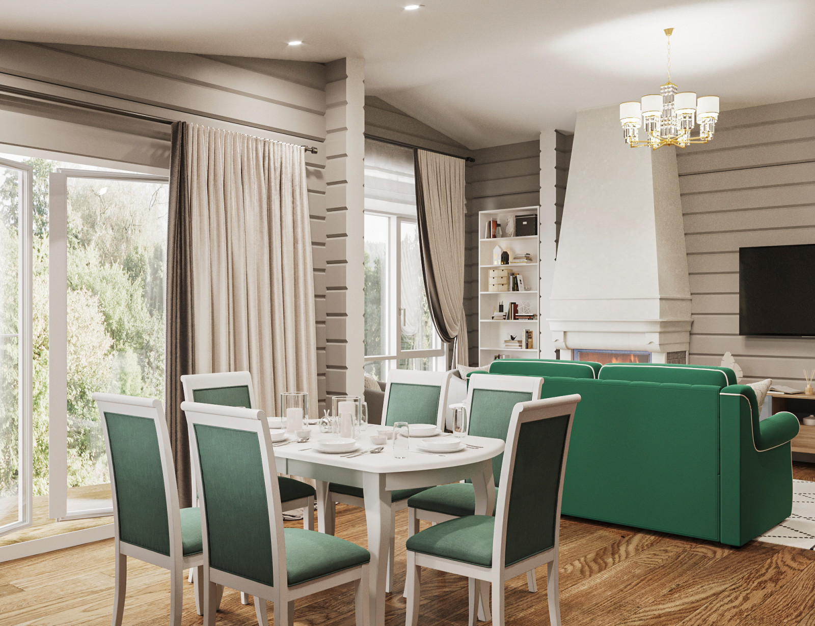 Дом из сруба