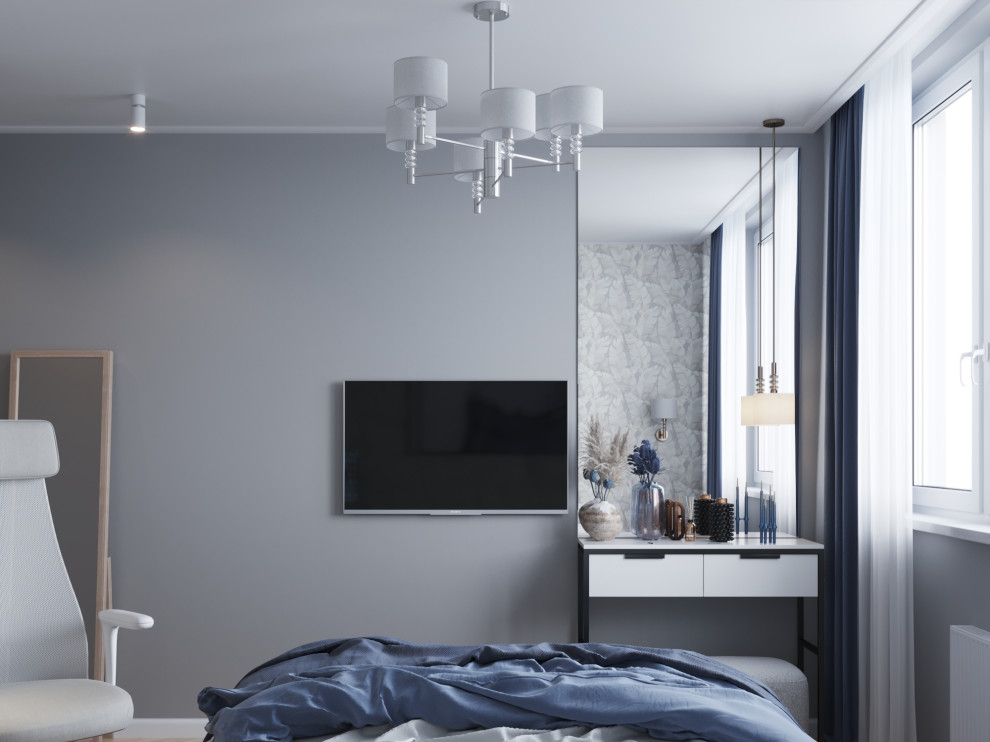 №2. Дизайн-проект квартиры. S=64 кв.м.