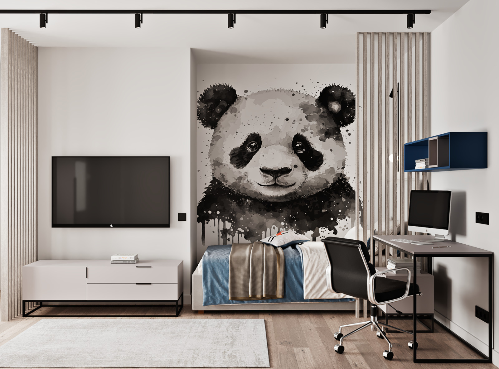 Дизайн проект двухуровневой квартиры