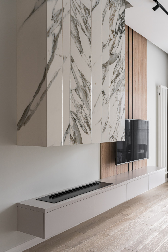 Трехкомнатная квартира в ЖК "Нагорный"