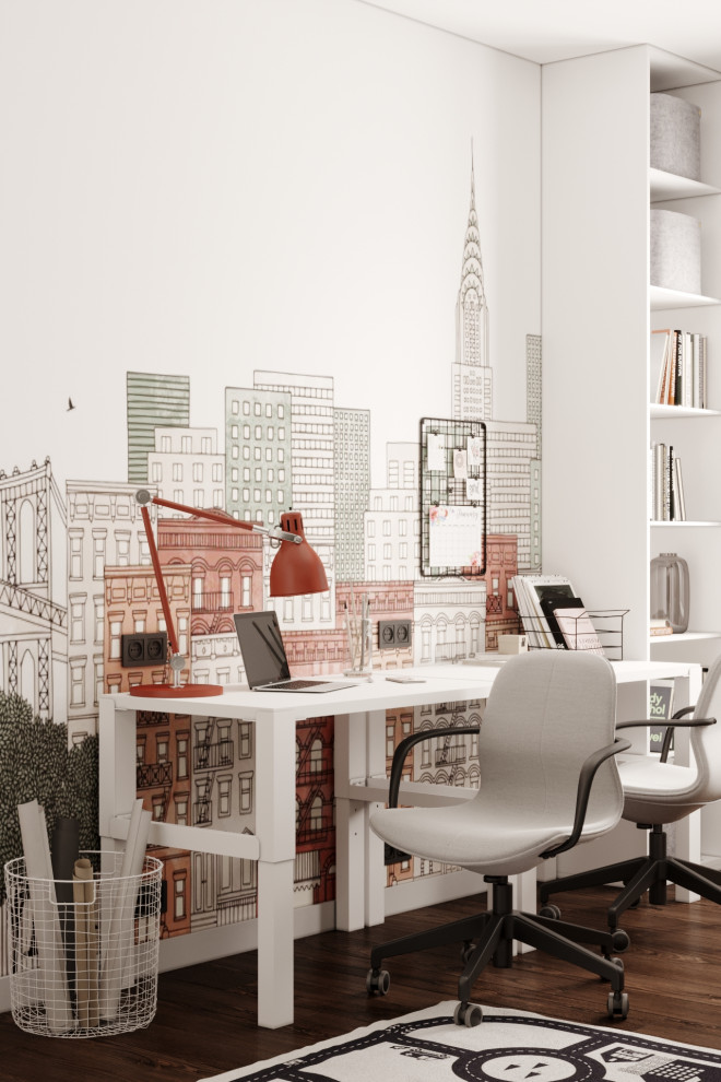 Дизайн квартиры в ЖК Nova City