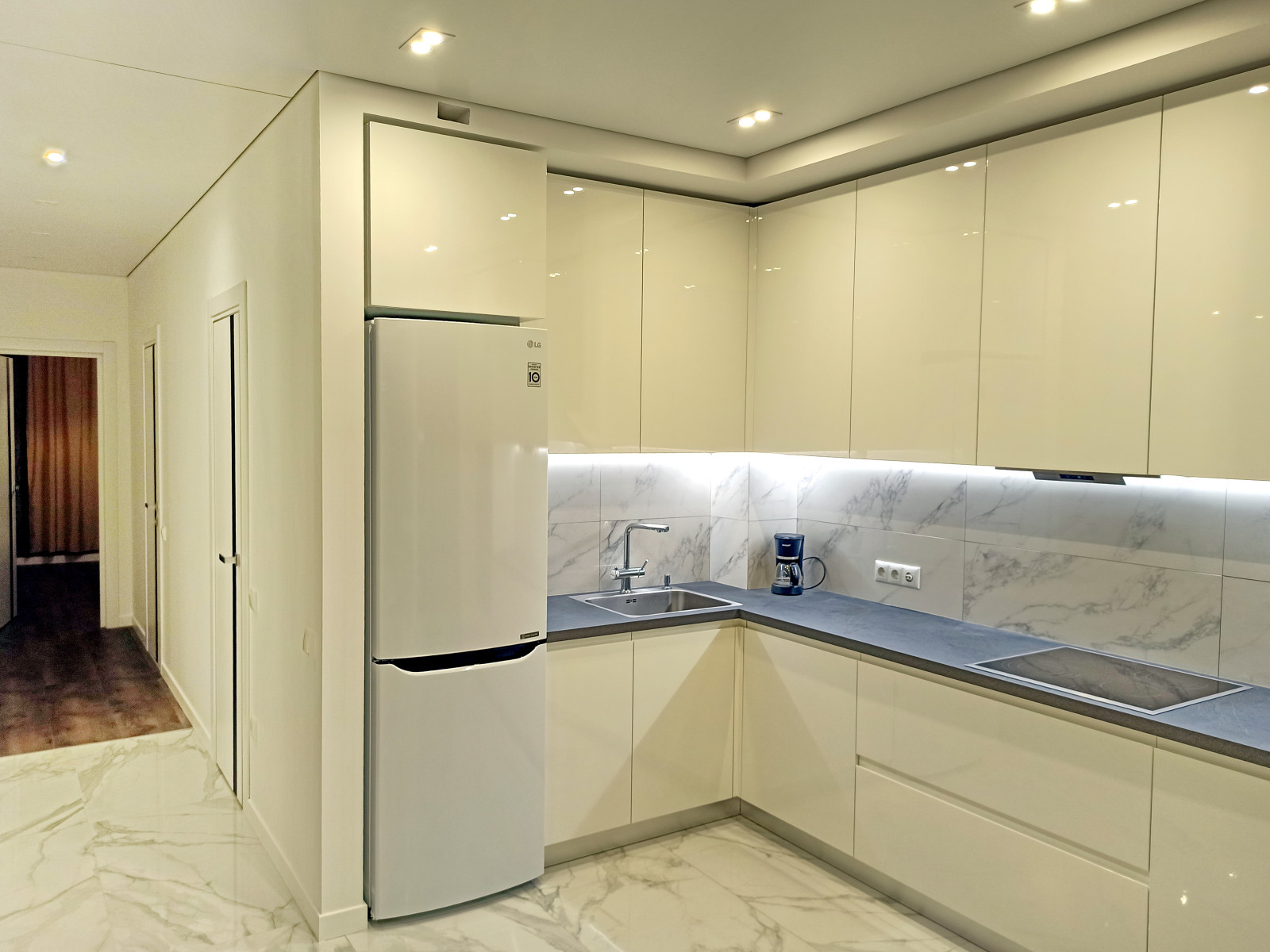 Обложка проекта: ЖК "Город", ремонт квартиры 60м2