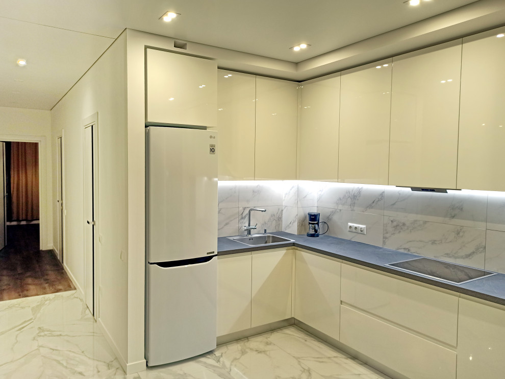 Обложка проекта: ЖК "Город", ремонт квартиры 60м2