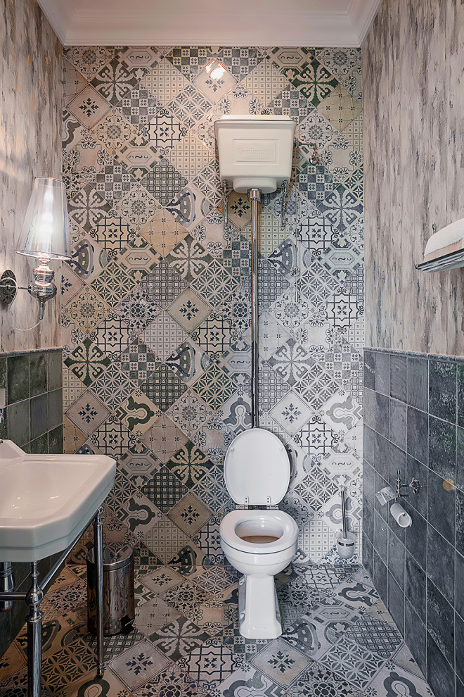 Гостевой сан узел "Деревенский шик с историей"