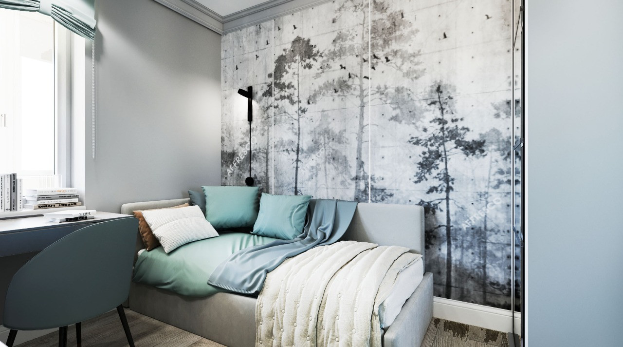 Тепло очага. Детская.