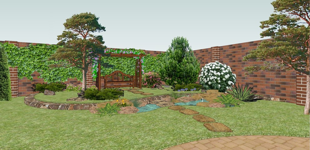 Ландшафтный дизайн-проект