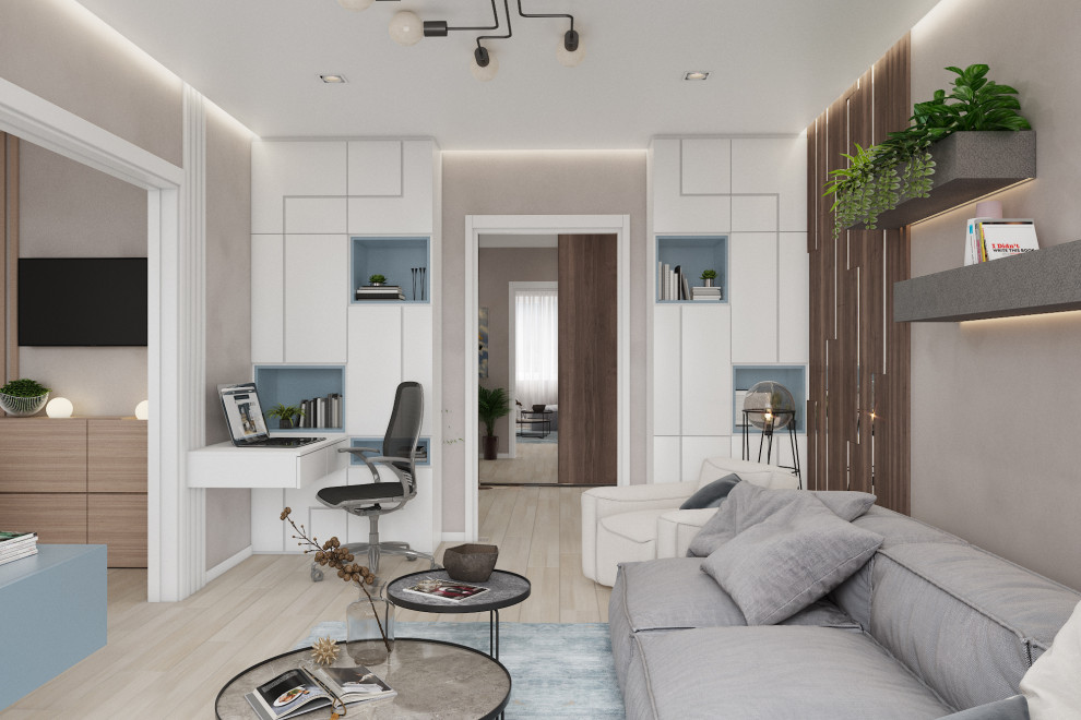 Дизайн проект ЖК "Дом на Блюхера"