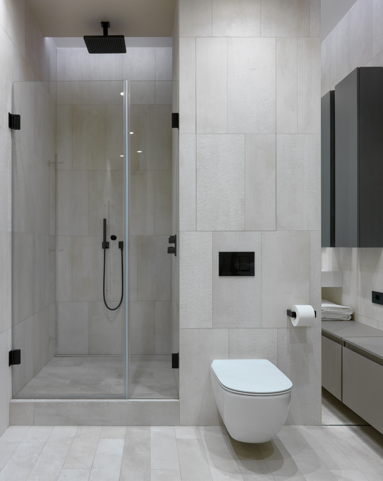 Monochrome apartment