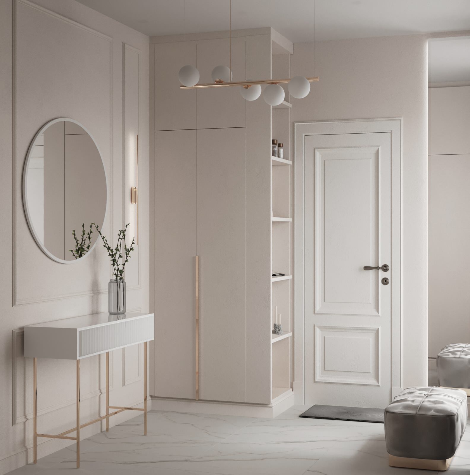 Дизайн интерьера дома 130 кв.м