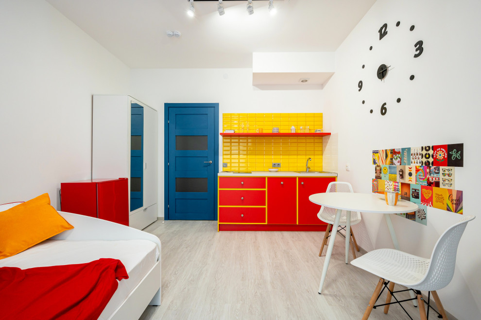 Апартаменты/студия в стиле POP арт