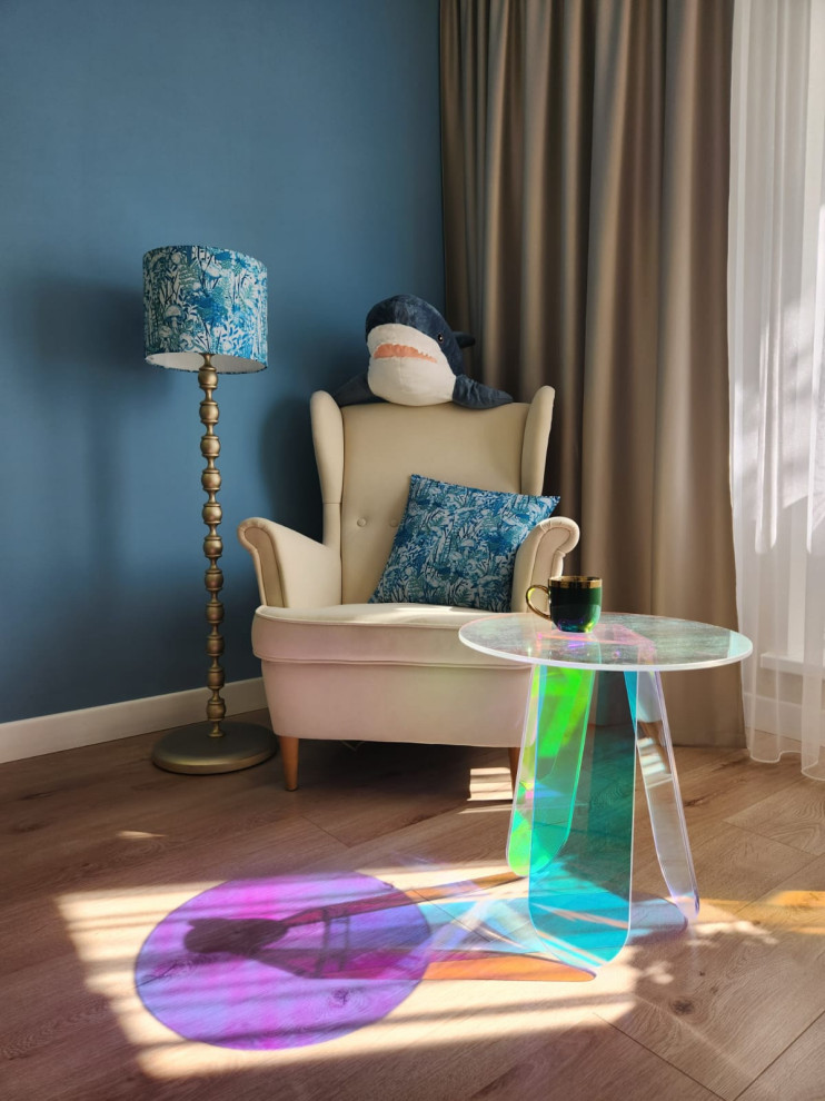 Обложка проекта: Дизайн-проект/реализация, гостиная для молодой пары