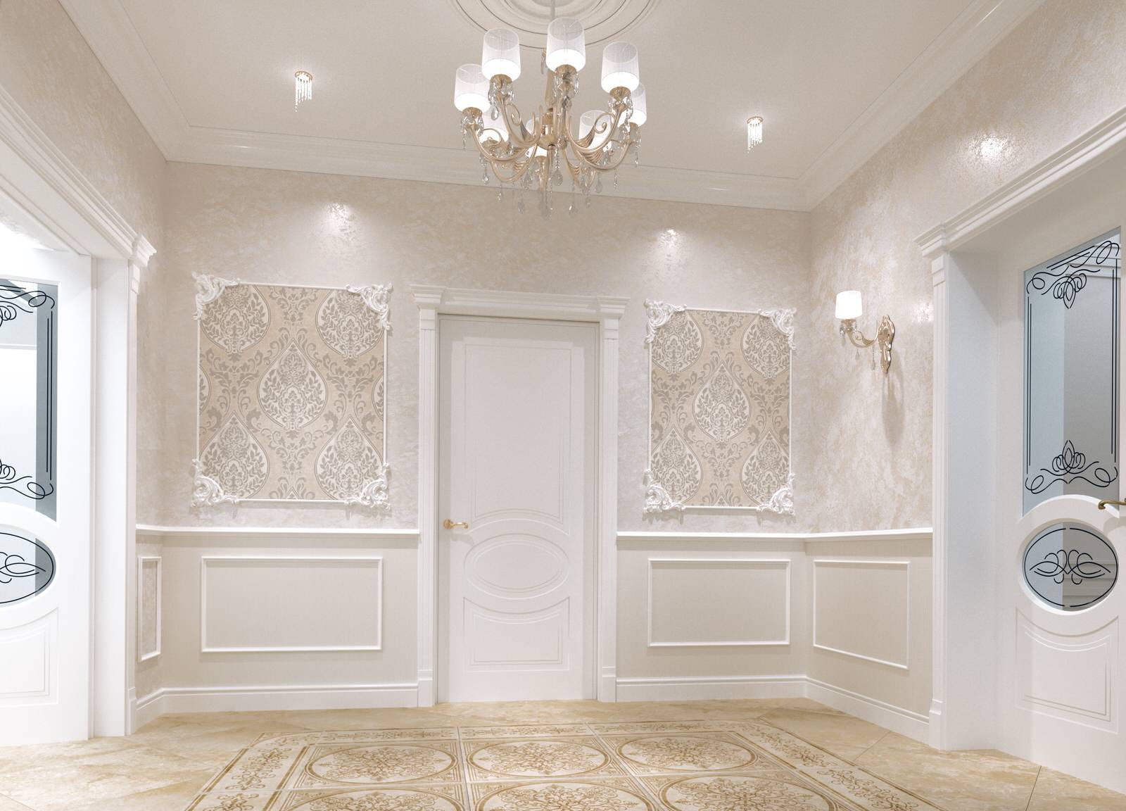 Неоклассика в светлых тонах