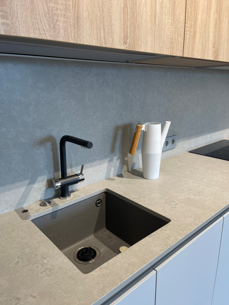 Столешница и остров из кварцевого агломерата