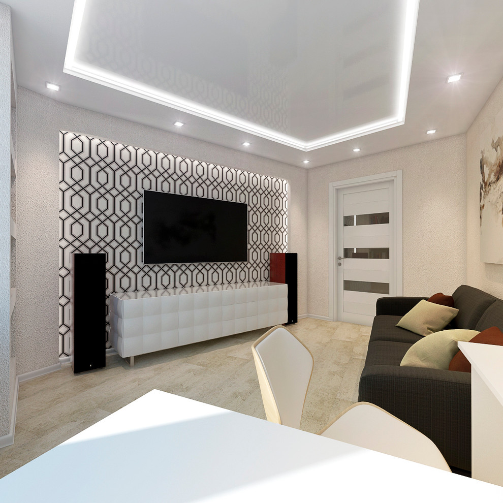 Квартира холостяка